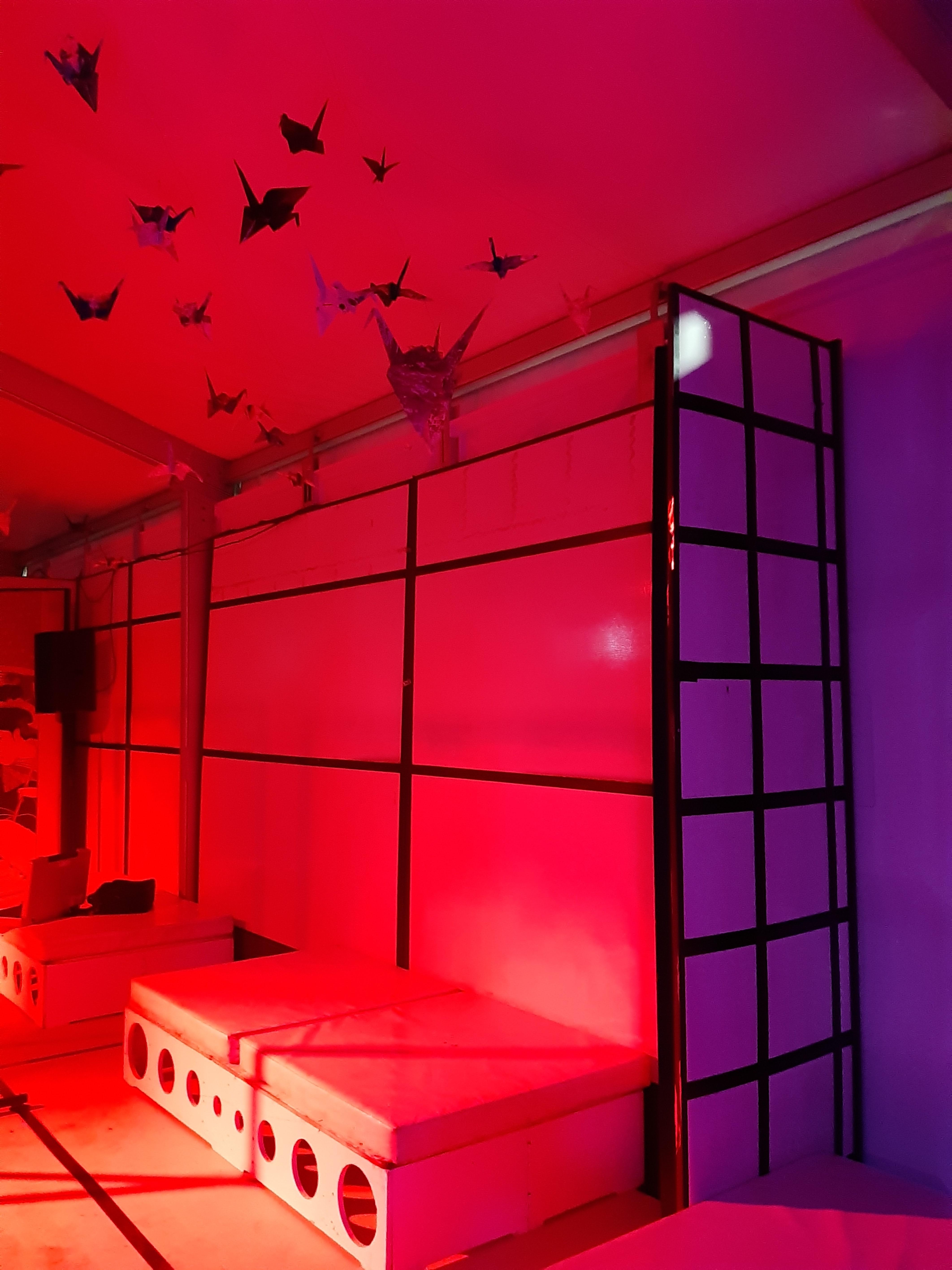 00261 japanse lounge wand